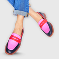 Pink Schwarz