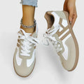 Khaki & Weiß