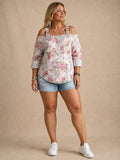 Off-Shoulder-Oberteil