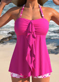 Warmes Pink