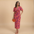 Orange/Lila