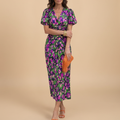 Lila/Grün