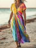 Kurzarmkleid