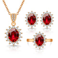 Gold-Plattiert (Roter Diamant)