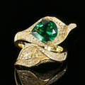 Grüne Nano-Ring