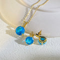 Gold (See Blau)