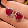 Ruby Studs