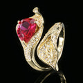 Ruby #5 Ring