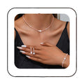 Rose Gold 3-Teiliges Set