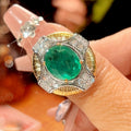 Smaragd Ring