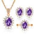 Gold-beschichtet (Lila Diamant)