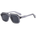 Transparent Grau