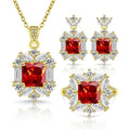 Gold-Plattiert (Roter Diamant)
