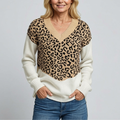 Creme Leopard