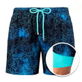 Blaue Palme