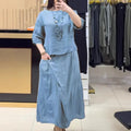 Blau
