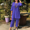 Violettblau