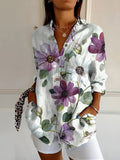 Violette Blumen