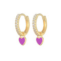 Gold-Lila